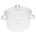 Kochtopf Aus Glas Suppentopf Eintopftopf Schüssel Borosilikatglas