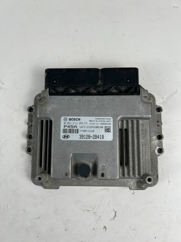 MÓDULO DE CONTROL DEL MOTOR ECU 39128-2B418 SE ADAPTA A HYUNDAI VELOSTER 2012-2018 Foto 2 de 4