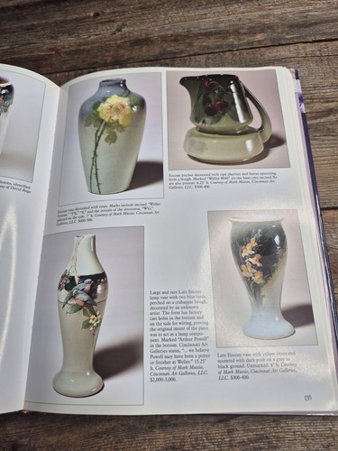 Weller Pottery, Hardcover with Dust Jacket by Snyder, Jeffrey  - Bild 7 von 13