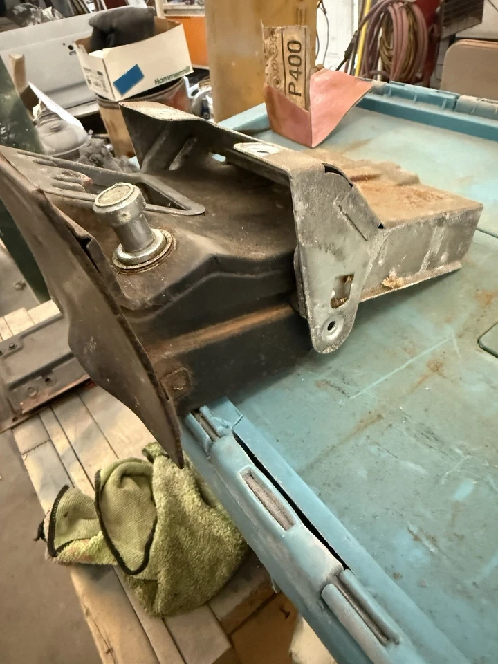 Ford Galaxie 500 XL LTD 1965 1966 tablero delantero conjunto bandeja de cenizas Foto 3 de 4