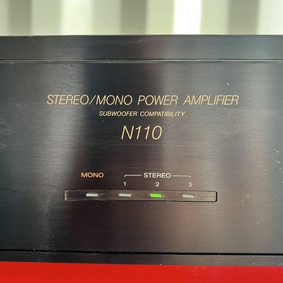 SONY ソニー/パワーアンプ/TA-N110/203229/Bランク/75【中古】 SONY ソニー/パワーアンプ/TA-N110/203229/Bランク/75【中古】の