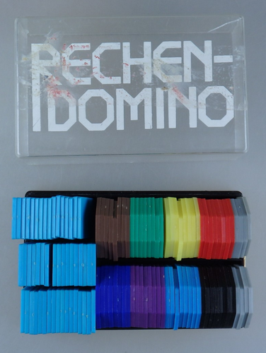 Schipper KG: Rechen-Domino um 1970 (110929)