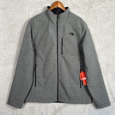 North Face Men's Apex Bionic 2 Jacket Heather Gray Hike - XL TALL - NWT New Grey