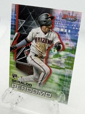 2021 Bowman's Best Atomic Rookie Card #14 Geraldo Perdomo - Arizona Diamondbacks. rookie card picture