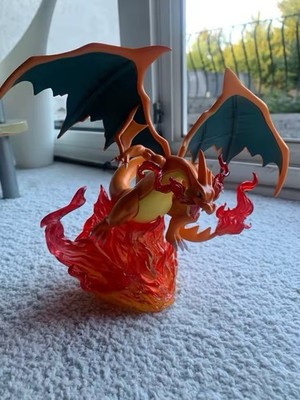 Glurak Figur Glumanda Glutexo Pokemon Sammler Evolution Anime 20cm