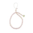 Pętla na telefon komórkowy opaska na nadgarstek koraliki pasek telefoniczny smycz do telefonu komórkowego