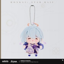 miHoYo Honkai: Star Rail Robin Plush Toys Keychain finger puppet Official Goods