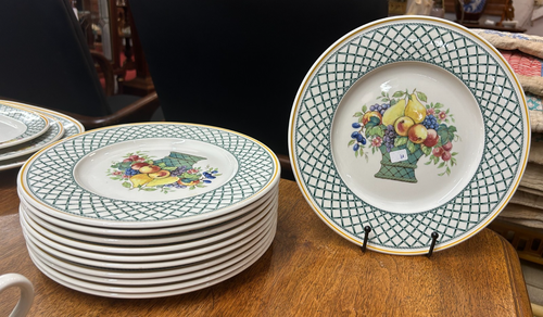 Villeroy & Boch Basket Pattern Plates, Platters, Bowls & More- You Choose! - Picture 22 of 23