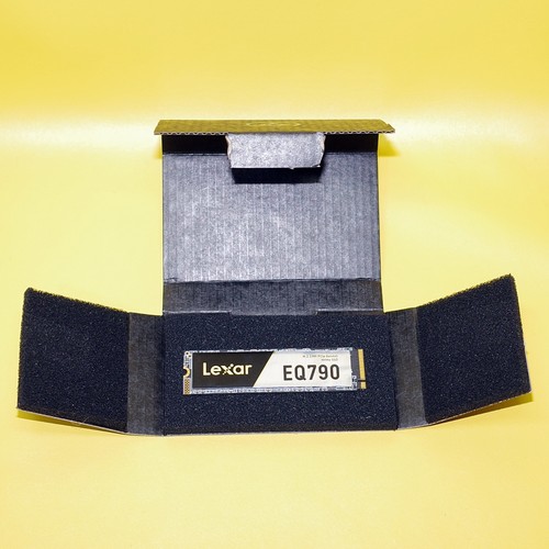 Lexar EQ790 2TB M.2 NVMe PCIe Gen4x4 Internal SSD up to 7,000MB/s Read Speed - Picture 1 of 2