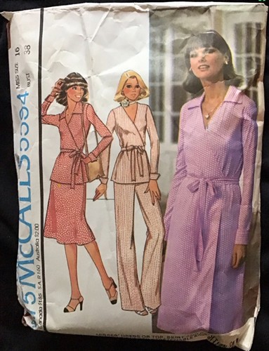 McCall’s Women's Children’s Unisex Sewing Patterns COMPLETE Cut (Your Choice) - Picture 58 of 122