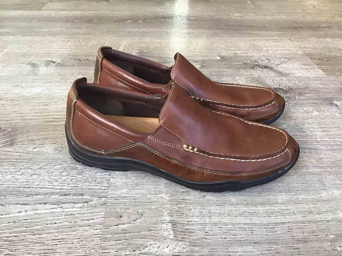 Cole Haan Mens Tucker Venetian Slip-On Loafers Leather Tan Brown Size 9.5 M Cole Haan Men main image 2