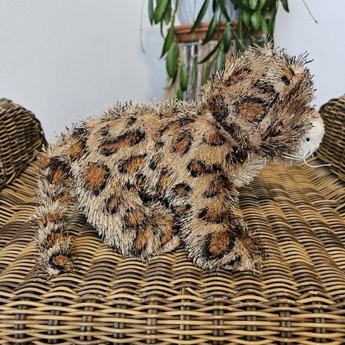 Ganz Webkinz Leopard Plush Stuffed Animal No Code - Picture 7 of 13