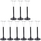 3 Pack Toy Display Stand Adjustable Figure Decorative Mini Dollhouse