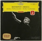 KARAJAN BEETHOVEN SYMPHONY NO. 3 DGG ED.1 RED STEREO TULIP SLPM 138802 NM
