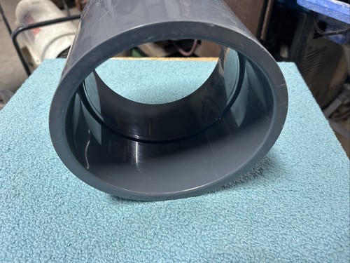 Lasco D2467 PVC I Sch 80 PVC 6” Straight Coupling Socket Connect Slip X Slip - Picture 8 of 9