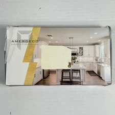 AMERDECO NEW 7.5 inch 191mm Brushed Gold Cabinet Pulls 10 Pack