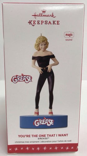 2016 Hallmark Keepsake Grease Ornament – You’re the One That I Want Rare - Sandy - Picture 7 of 12