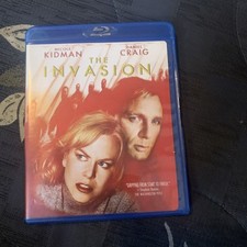The Invasion (2007, Bluray) Daniel Craig Nicole Kidman Sci Fi Thriller