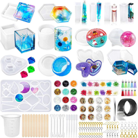 Joyboy Epoxidharz Formen Set,120 StüCk , Kunstharz Resin Diy Silikonformen Schmu