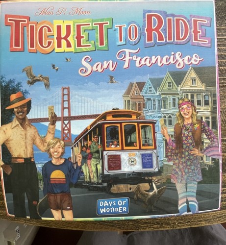 TICKET TO RIDE San Francisco Game Days of Wonder