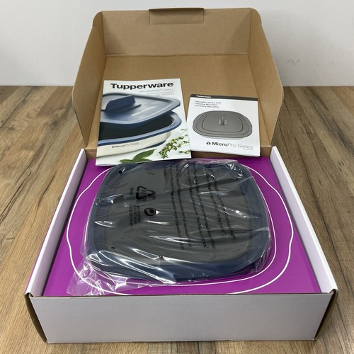 Tupperware MicroPro Series Grill Set New in Box With Booklet - Picture 2 of 6