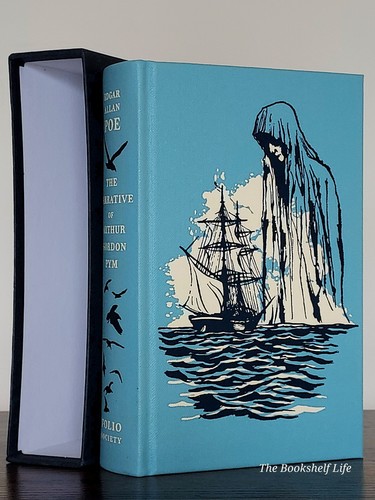 Folio Society The Narrative of Arthur Gordon Pym FINE Edgar Allan Poe - Picture 2 of 10