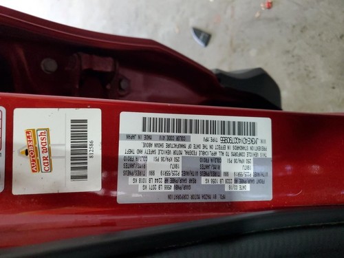 Ignition Switch Dash Mounted Push Button Fits 14-16 MAZDA 3 2922226 - Picture 11 of 12