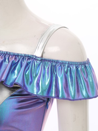 Damen Röcke Rollenspiel Kleid Mode Outfits Rüschen Kragen Kostüm Party Rave - Bild 16 von 66