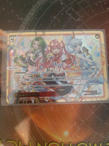 WIXOSS TCG ENGLISH HIGH RARITY UR/SRP/LRP/ENR - Picture 25 of 29