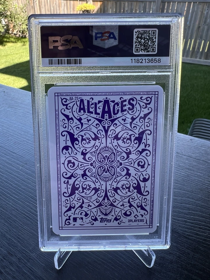 Topps Max Scherzer All Aces 2023 # AA25 PSA 10 🔥🔥🔥 Foto 2 de 2