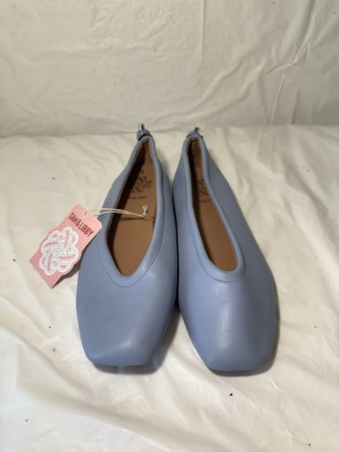 Sam & Libby Birdie Ballet Flat Blue 9 new - Picture 17 of 17