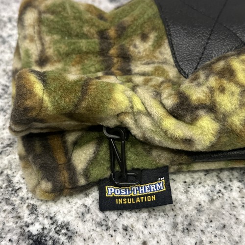 Guantes térmicos a prueba de viento de camuflaje verde oscuro camuflados talla M NUEVO caza invierno - Imagen 5 de 5