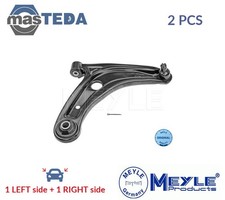 31-16 050 0090 LH RH TRACK CONTROL ARM PAIR FRONT LOWER MEYLE 2PCS NEW