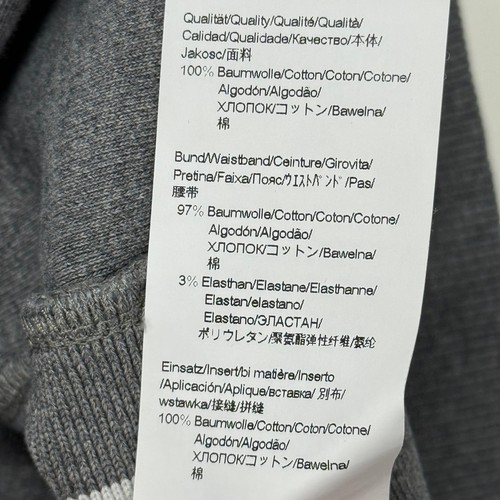 Hugo Boss Hoodie Mens XL Gray Logo Drawstring Casual Pullover Sweatshirt - Picture 6 of 14
