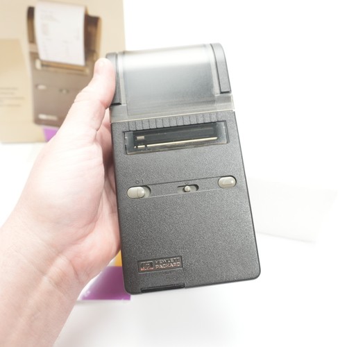 NEW Vintage HP 82240B Infrared Thermal Printer Hewlett Packard - Afbeelding 7 van 9