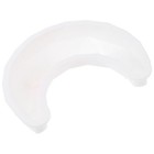 1 stück Silikonkuchen Backform Kreative Mondform Kuchen Backform (weiß)