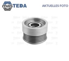 588007 LICHTMASCHINE RIEMENSCHEIBE VALEO FÜR OPEL ASTRA G,ASTRA G CC,ZAFIRA A