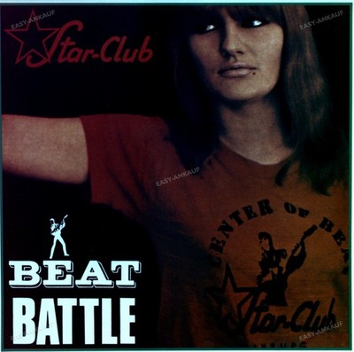 Beat Battle - At The Star-Club Vol. 1 LP White Vinyl (VG+) '