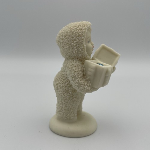 Dept 56 Snowbabies Figurine A Gift For You Swarovski Crystal Birthstone retired - Picture 5 of 11