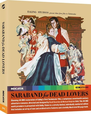 #ad Saraband for Dead Lovers New 4K UHD Blu ray Ltd Ed 4K Mastering Subtitled $34.08