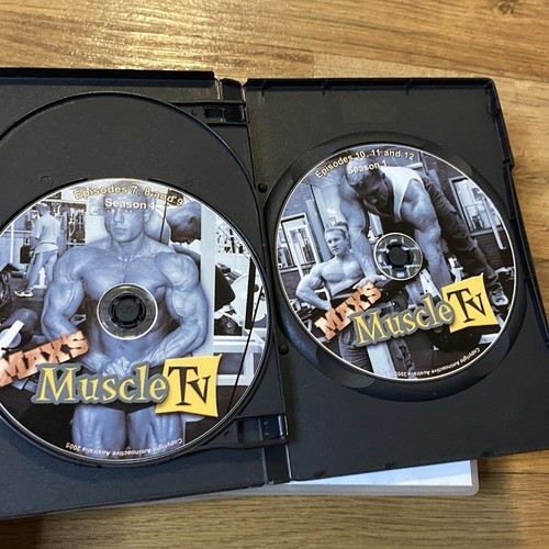 Max's Muscle TV: Series 1, 3, 4, 5 DVD - 12 Discs, Region-Free + Shadow Warrior - Picture 12 of 17