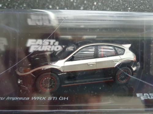 Fanhome 1:43 scale Fast & Furious Subaru Impreza WRX STi GH Sealed - Picture 2 of 3