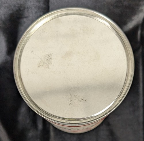 Vintage Budweiser Beer Money Can Small Bank 4-1/8" × 7-1/8" Cardboard 1970s - Picture 6 of 9