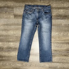 Polo Ralph Lauren Jeans Women's 30 X 28 Blue Bootcut Stonewash Denim Y2K Vintage