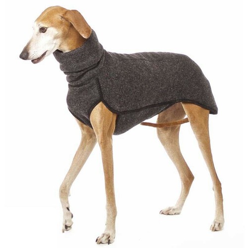Large Coat High Collar Dog Jumpsuit Winter Warm Pet Clothes Fleece Dog Jumper - Picture 8 of 15