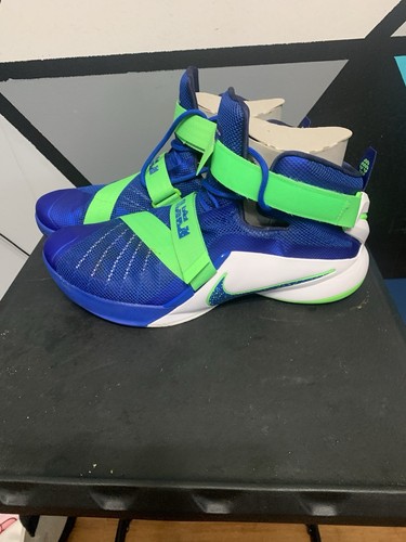 LeBron Soldier 9 Sprite OG BOX size 14 - Picture 2 of 7
