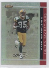 2007 Topps Finest Refractor Greg Jennings #79