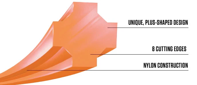 GENUINE ECHO CROSSFIRE TRIMMER LINE .155 3LB SPOOL  314155056 - Image 3 of 4