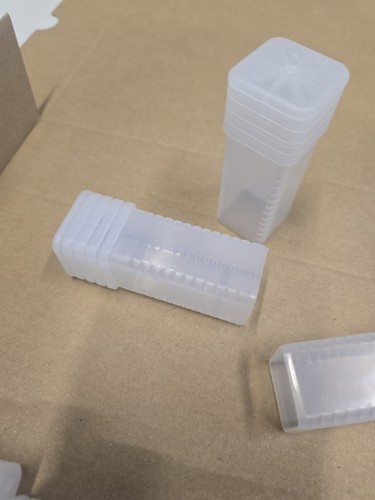 Quadratische Verpackungshülsen 20x70/1 m. Rasterverstellung OHNE DECKEL 20Stk - Bild 8 von 8