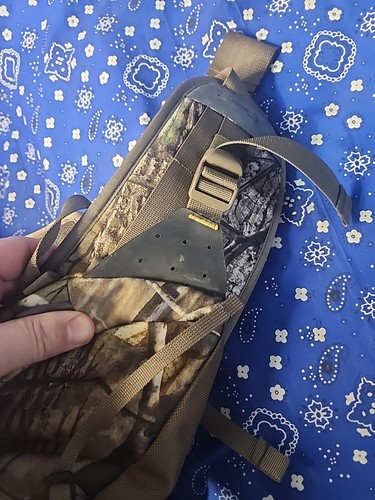 BADLANDS SUPER DAY RUCKSACK BOWHUNTING PACK ZIP NO MAGNETIC BINOCULAR REALTREE - Bild 11 von 24